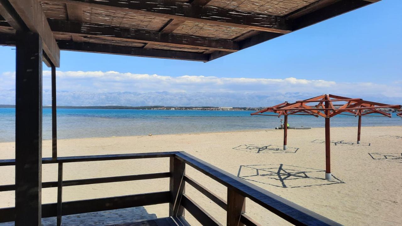 Sand & Relax Privlaka - Mobile Home Gloria Ngoại thất bức ảnh